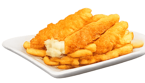 Fish Sticks & Fries